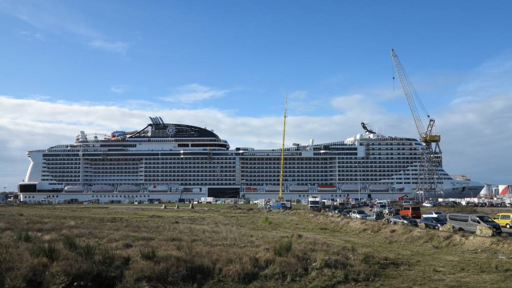 203287 msc bellissima