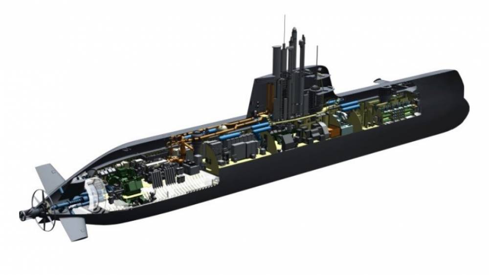 203924 singapour s218sg sous-marin tkms