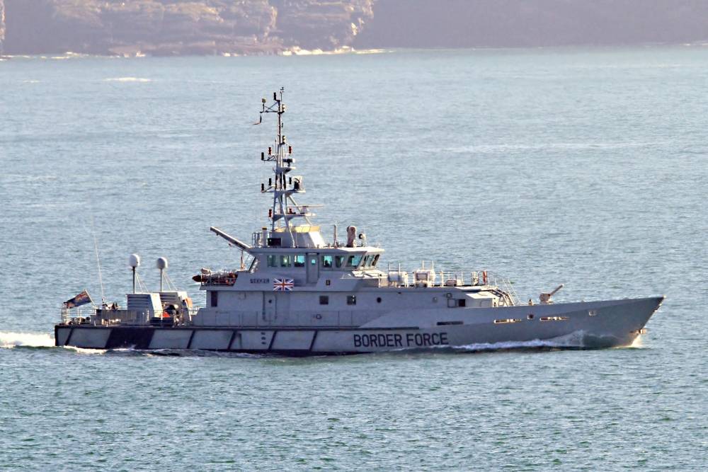 204264 royal navy seeker