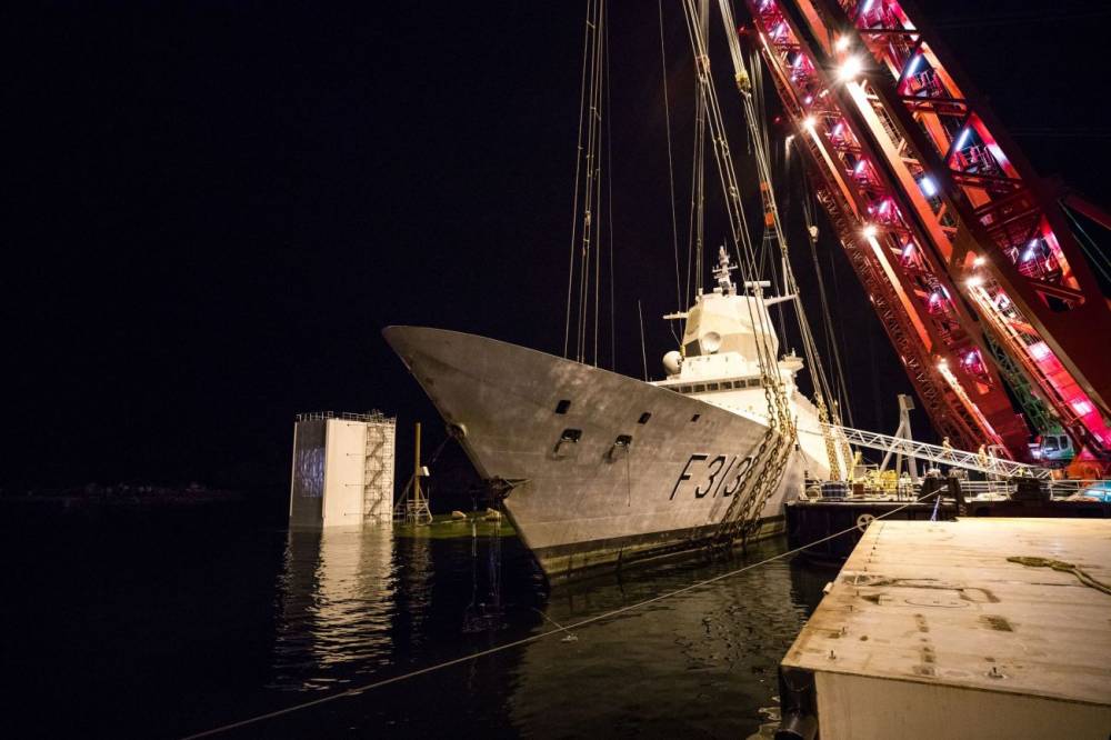 204365 helge Ingstad relevée