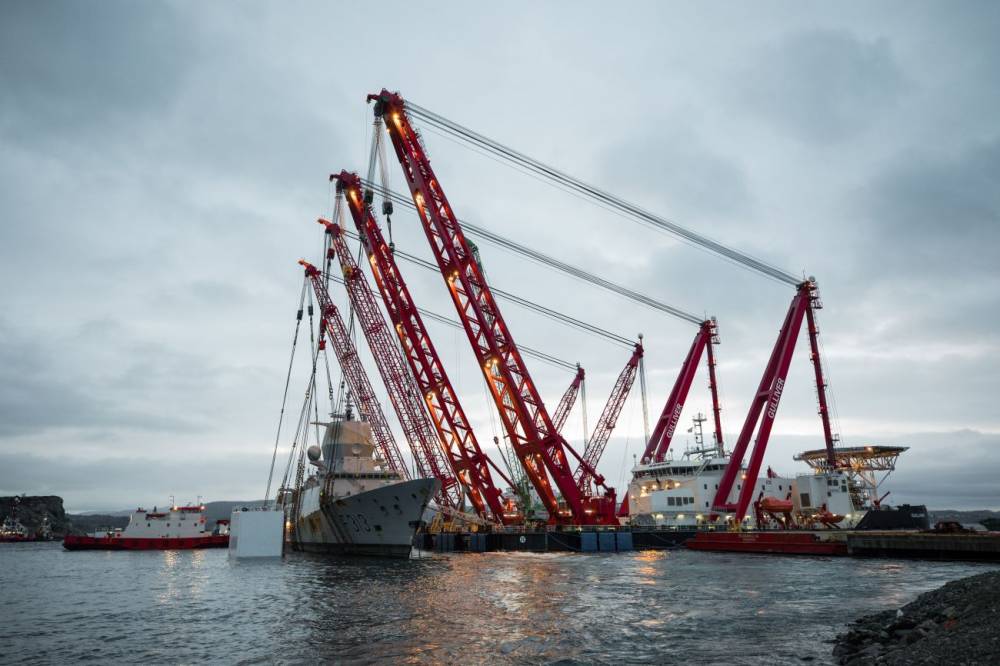 204368 helge Ingstad relevée