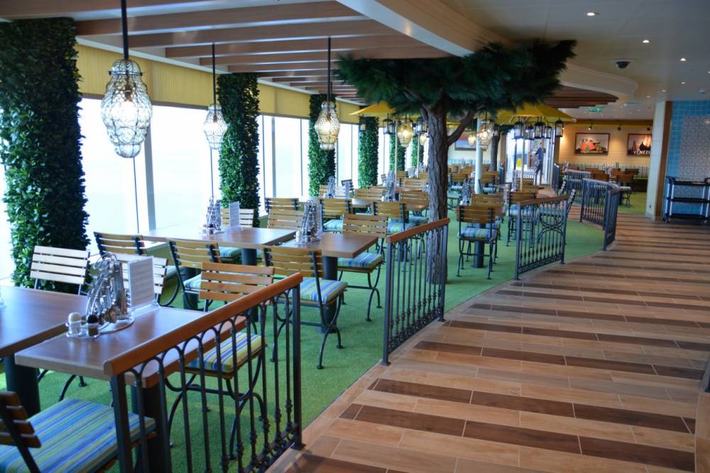 205109 costa venezia restaurant buffet