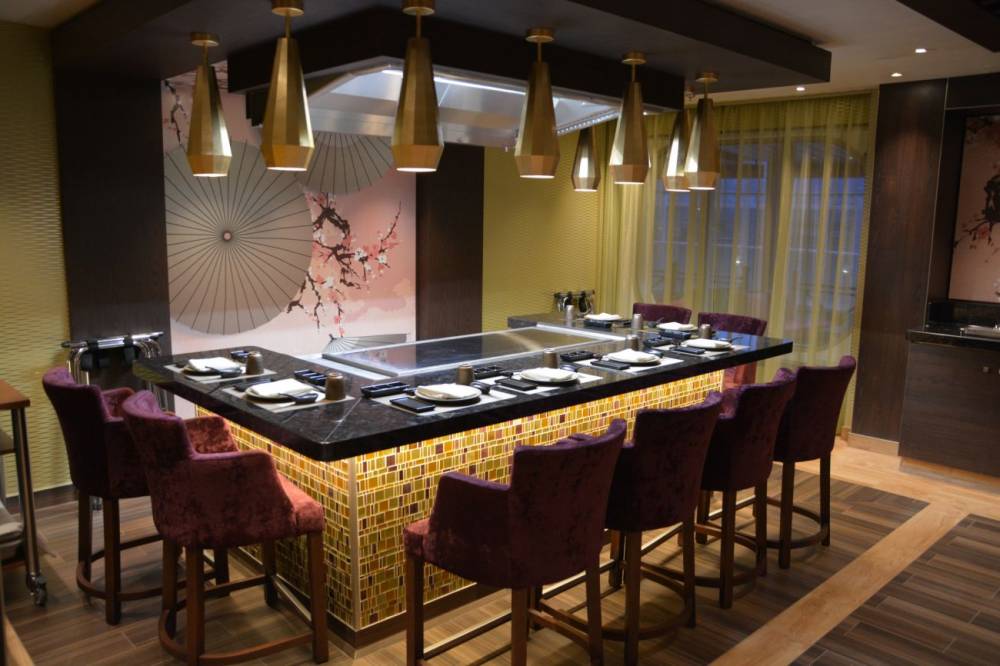 205152 costa venezia restaurant Yan Teppanyaki