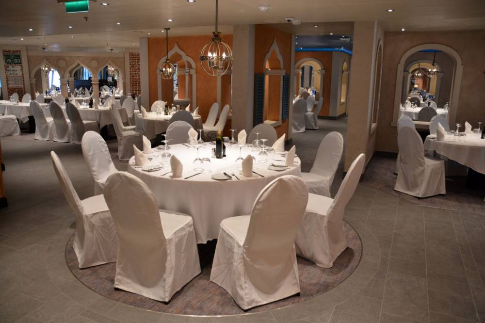 205157 costa venezia restaurant Yan Teppanyaki