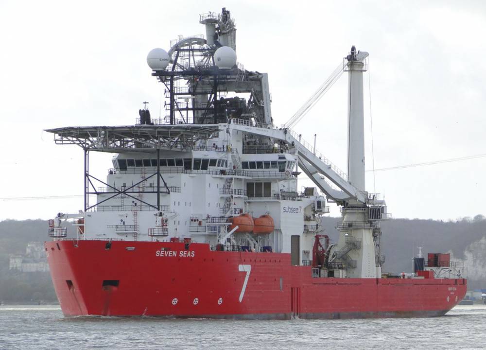 205290 Seven Seas Subsea 7