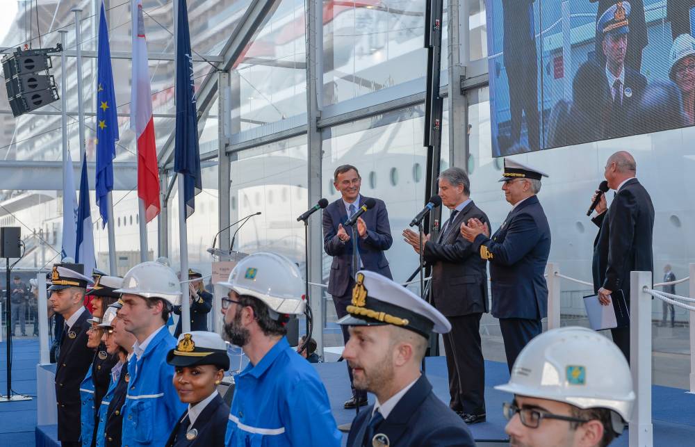 204839 msc bellissima livraison