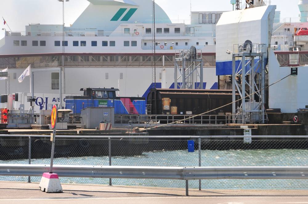 204425 train ferry Mecklenburg Vorpommern Stena