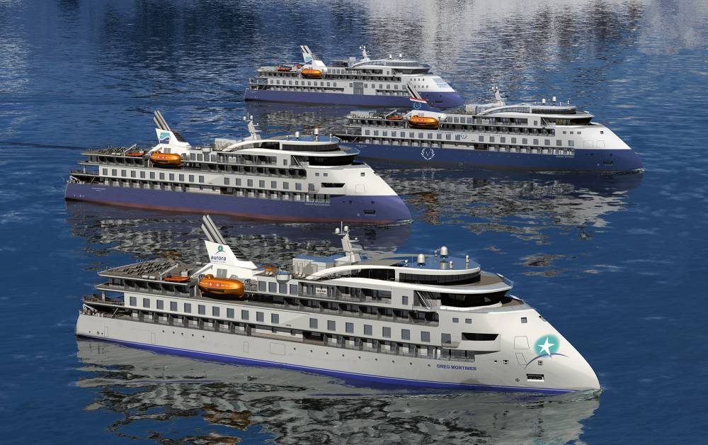 204325 Sunstone 4 navires expeditions Ulstein