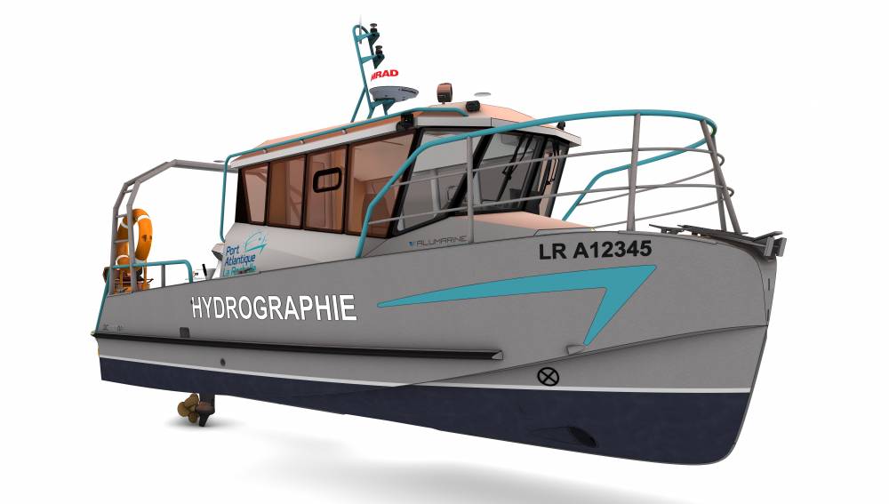 205379 alumarine la rochelle vedette hydro