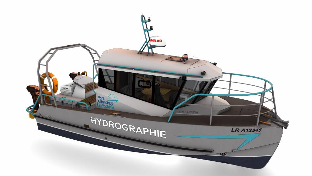 205381 alumarine la rochelle vedette hydro
