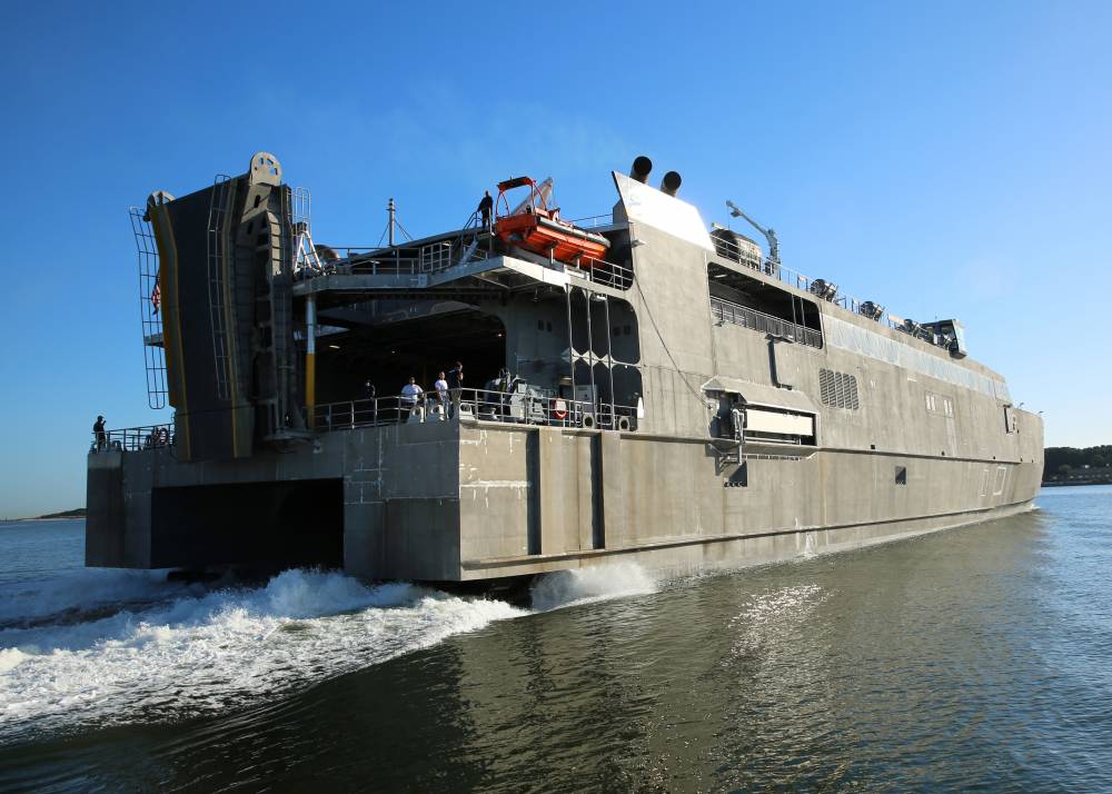207946 high-speed transport USNS Guam HST