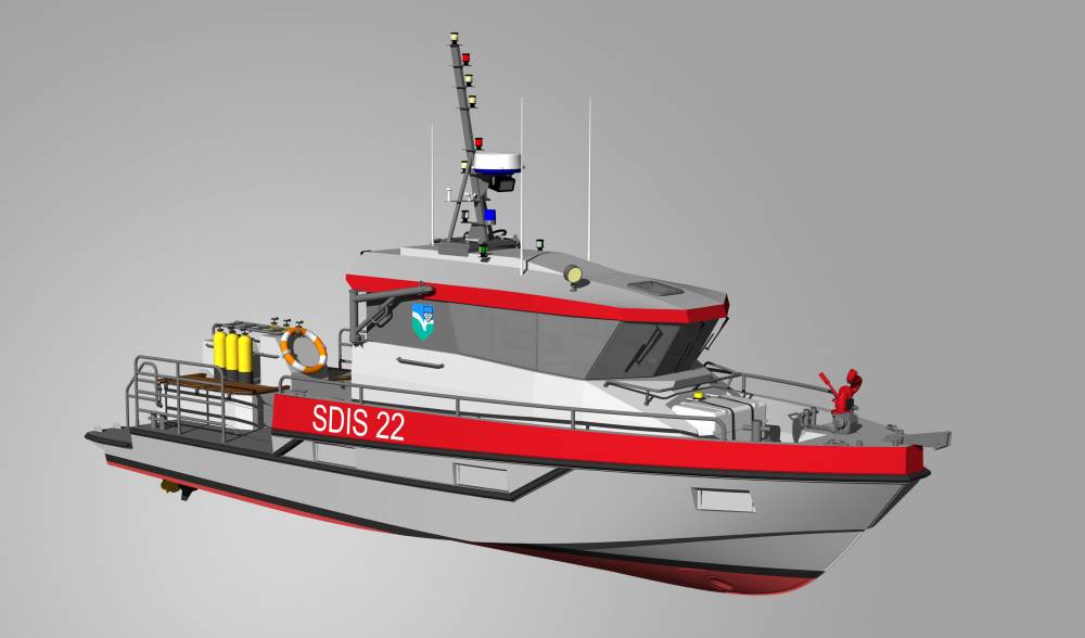 206586 delion alumarine sdis 22