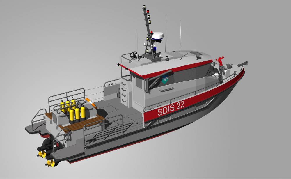 206585 delion alumarine sdis 22