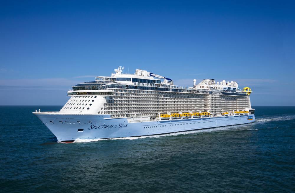 207221 spectrum of the seas