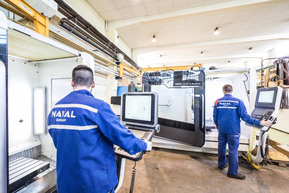 209629 recrutement naval group usineur fraiseur