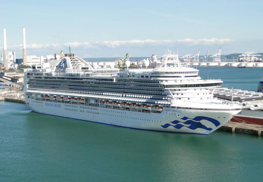 209501 crown princess le havre