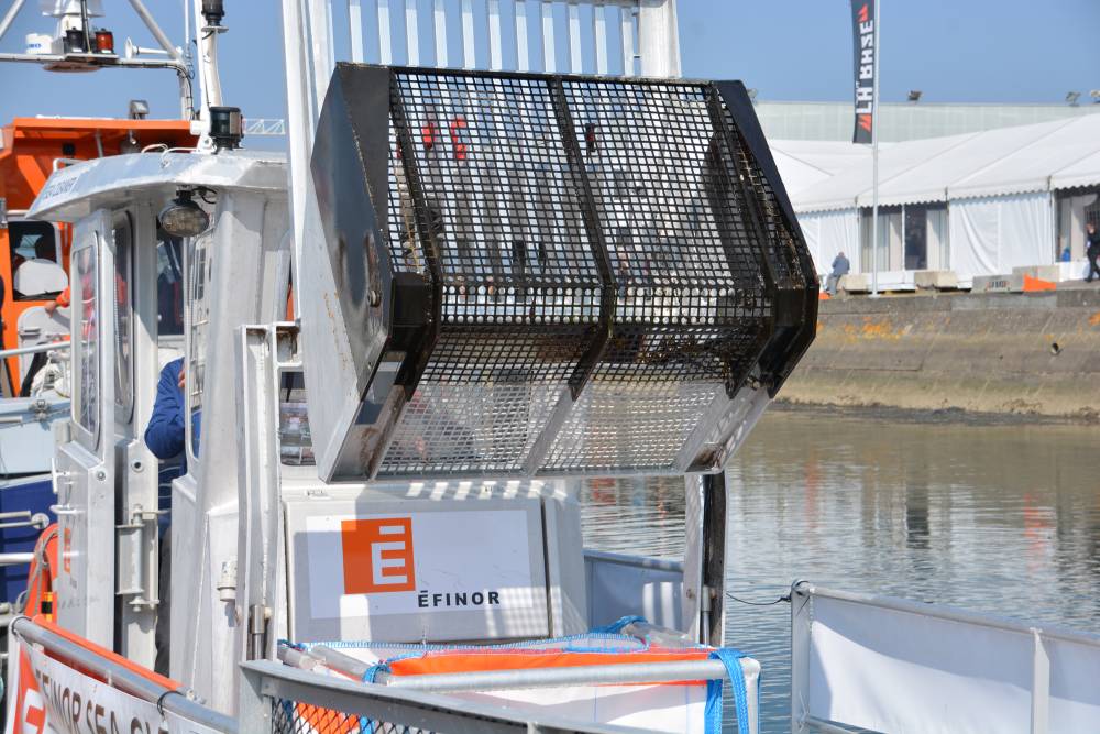 209354 efinor sea cleaner waste cleaner 83
