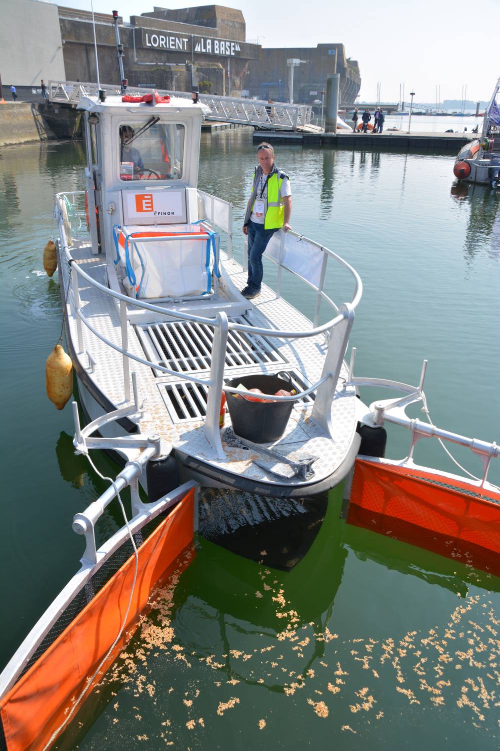 209342 efinor sea cleaner waste cleaner 83