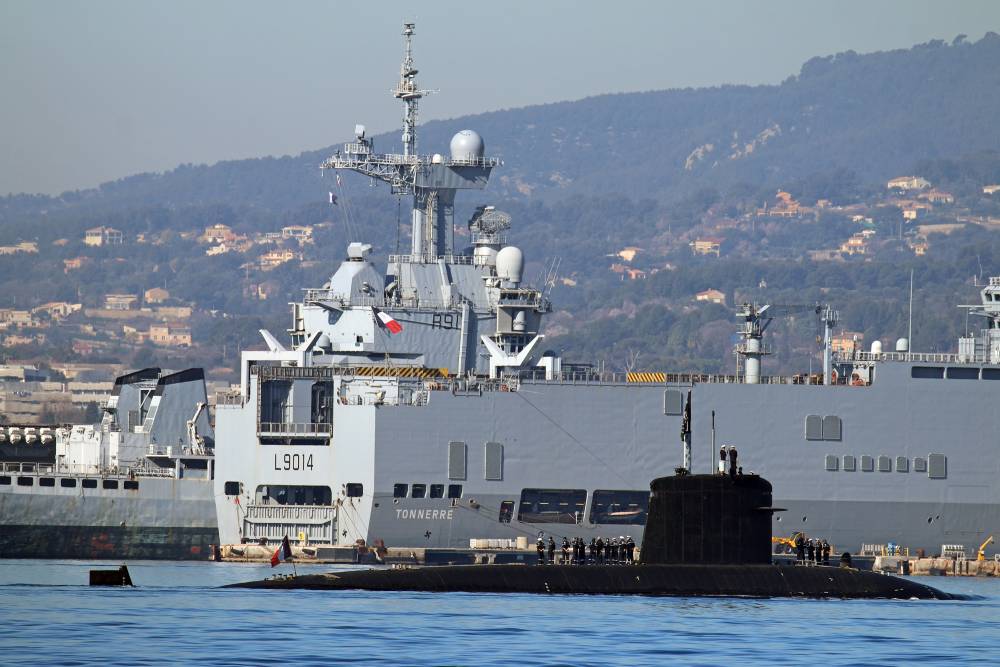 208380 sna type rubis casabianca toulon base navale