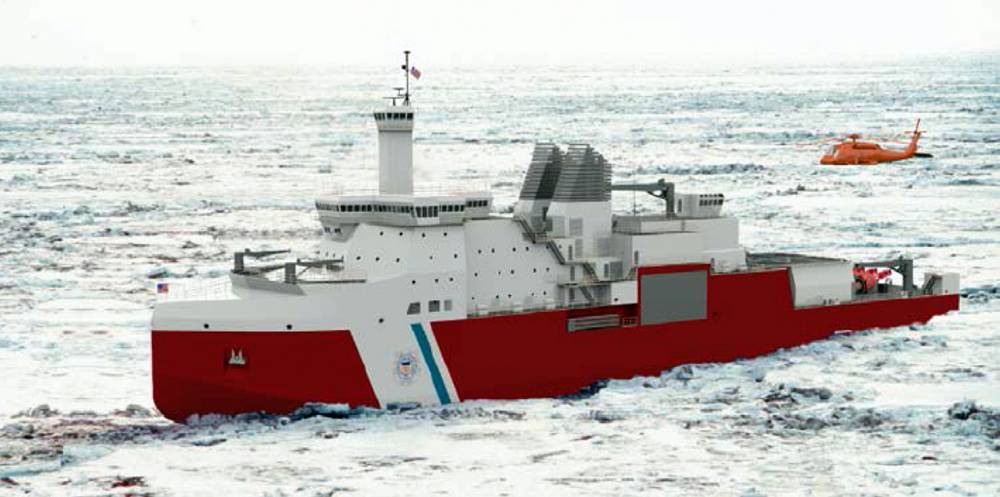 208871 uscg brise-glace polar security cutter