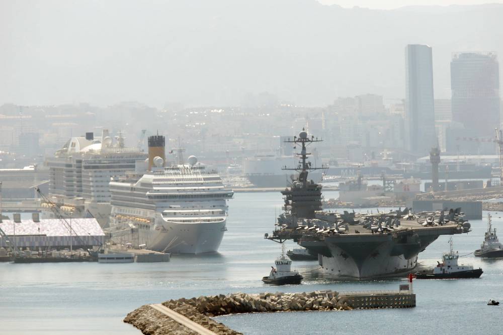 208222 uss stennis mobile bay marseille