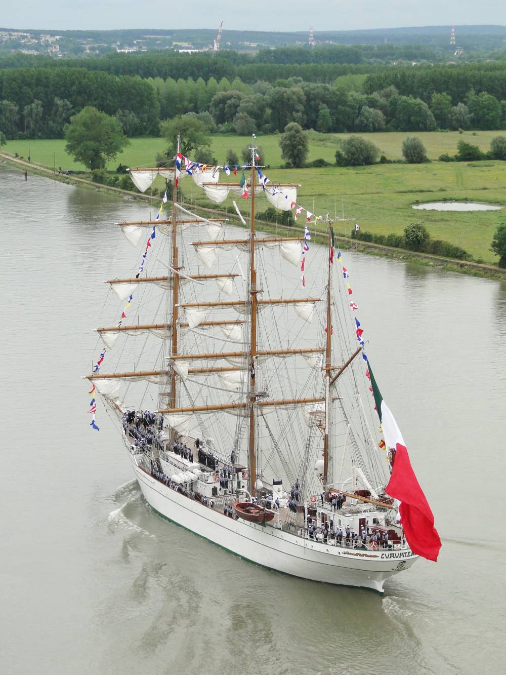 210799 armada Cuauhtemoc mexique