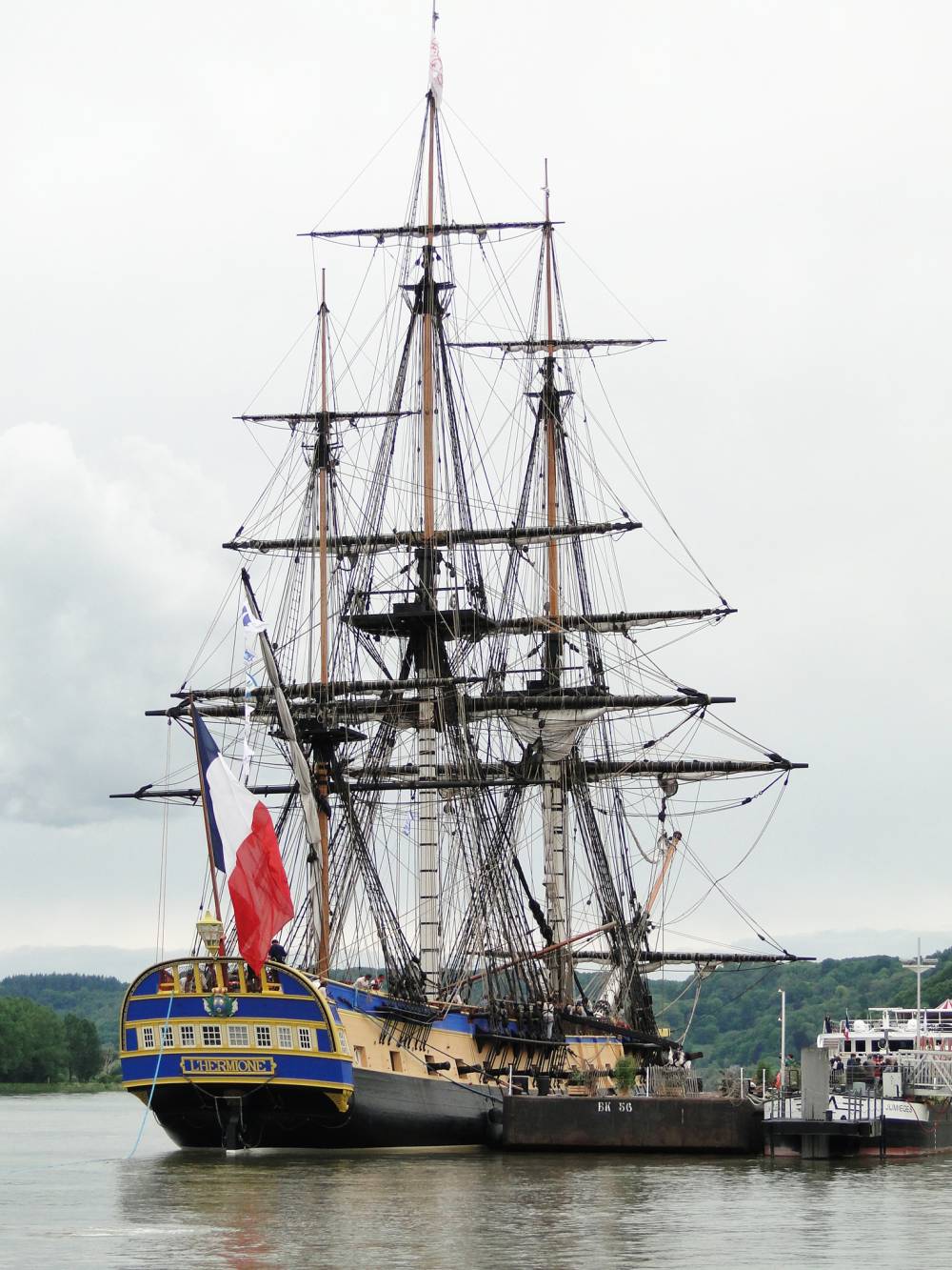 210814 armada hermione caudebec