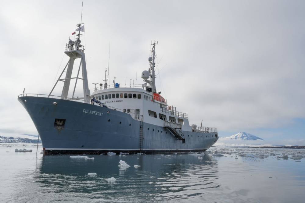 213103 Polarfront Svalbard