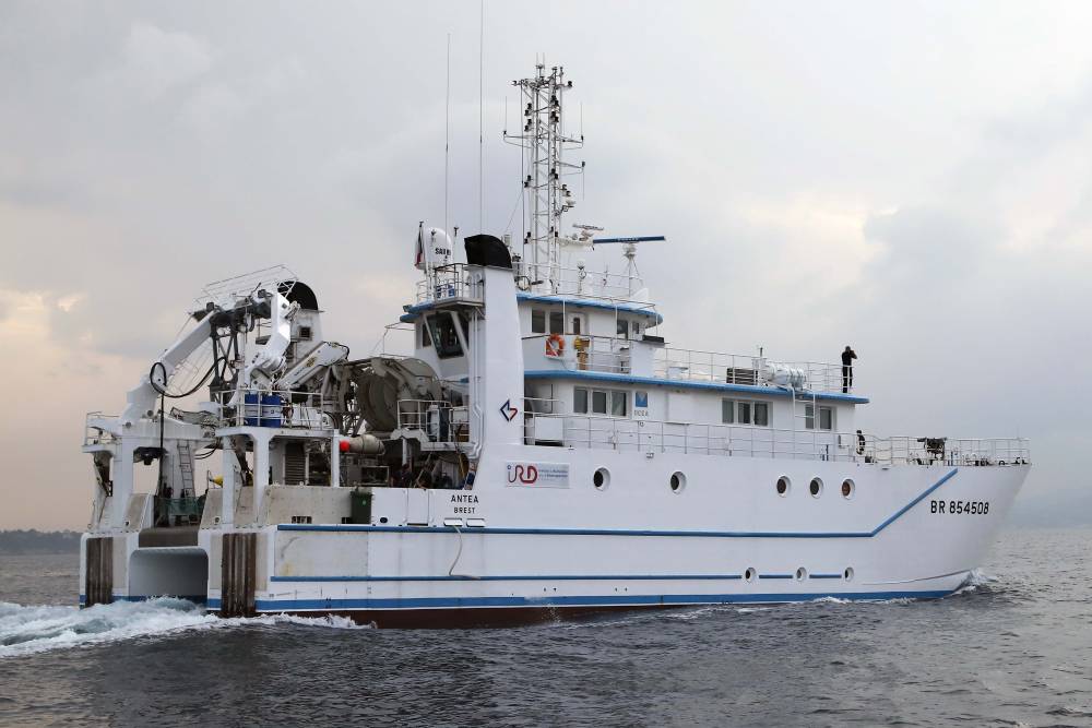 Le point sur le renouvellement des moyens de la Flotte océanographique ...