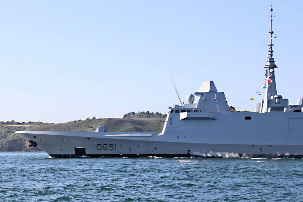 212654 fremm normandie