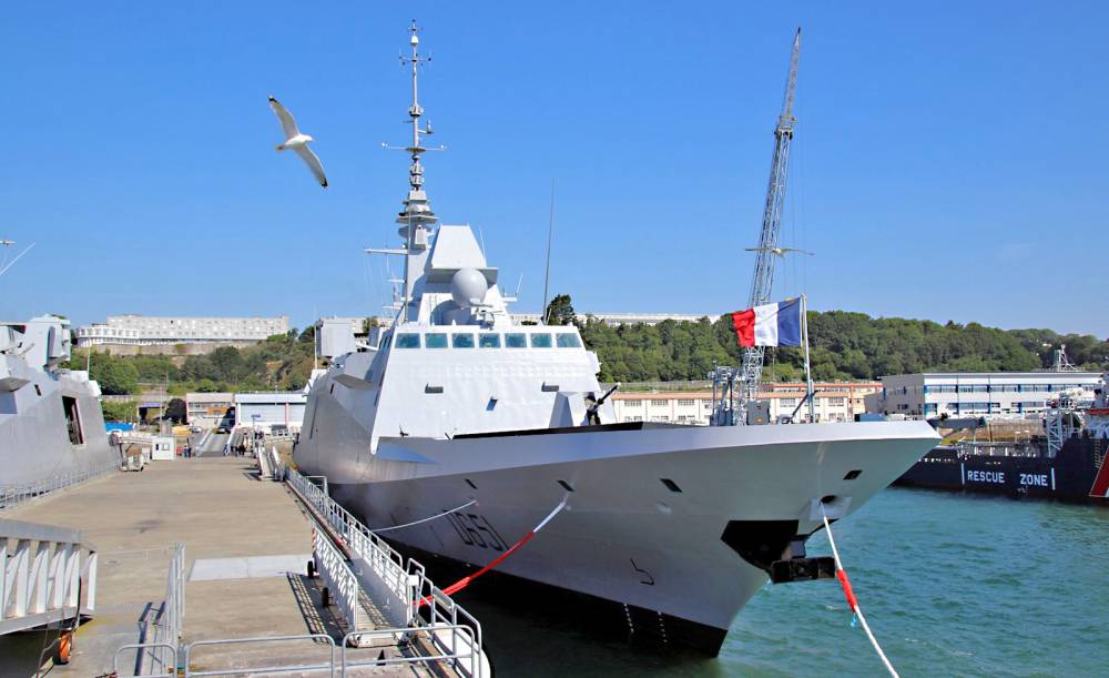 212671 fremm normandie