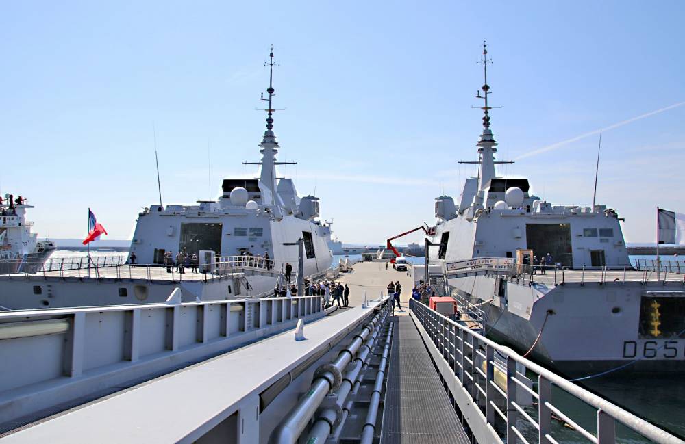 212675 fremm normandie