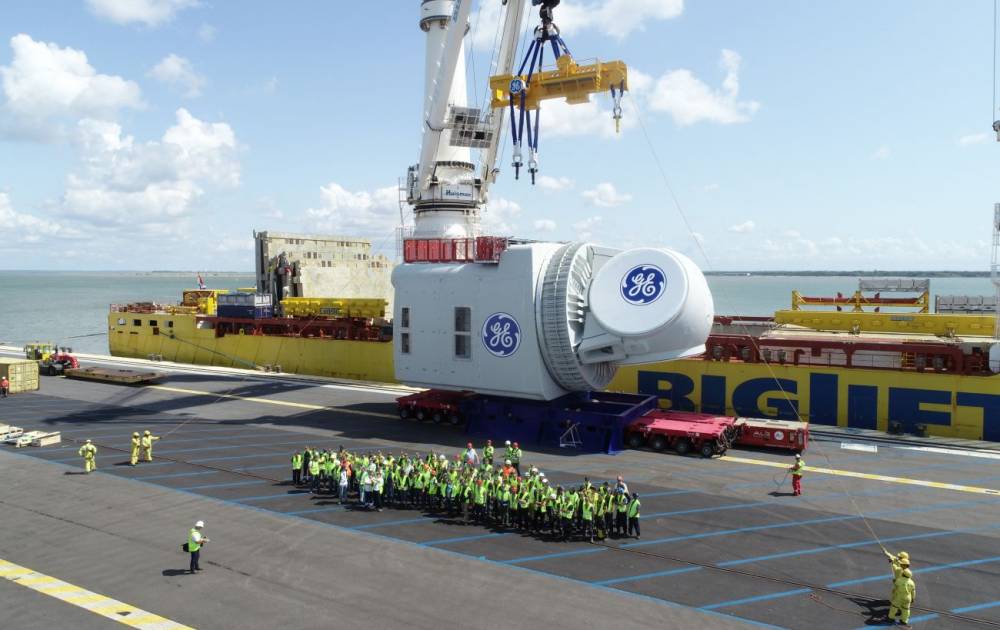 214739 haliade chargement
