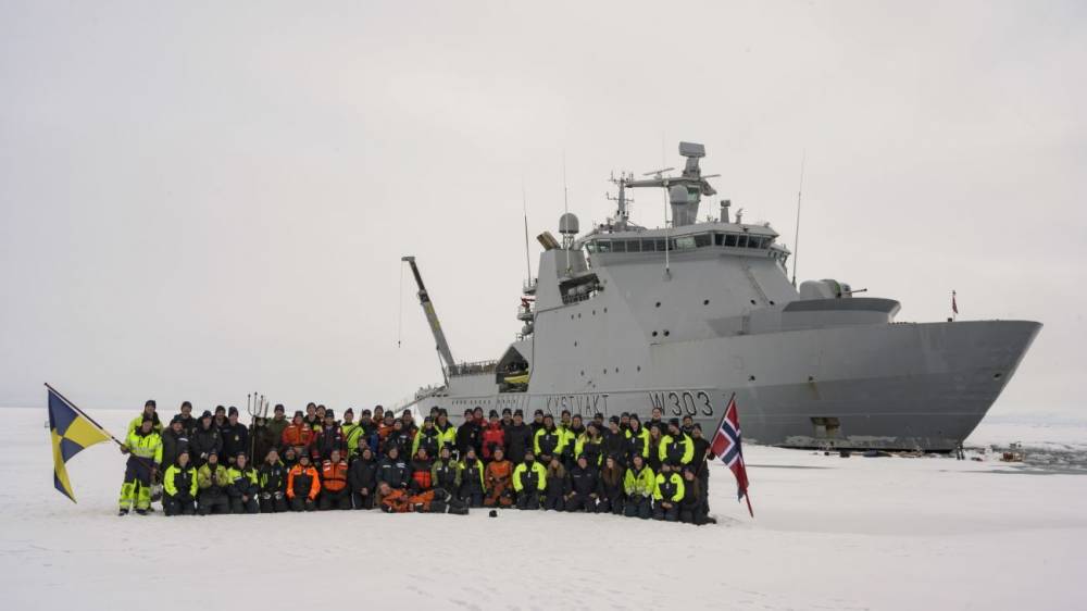 214838 svalbard pôle nord