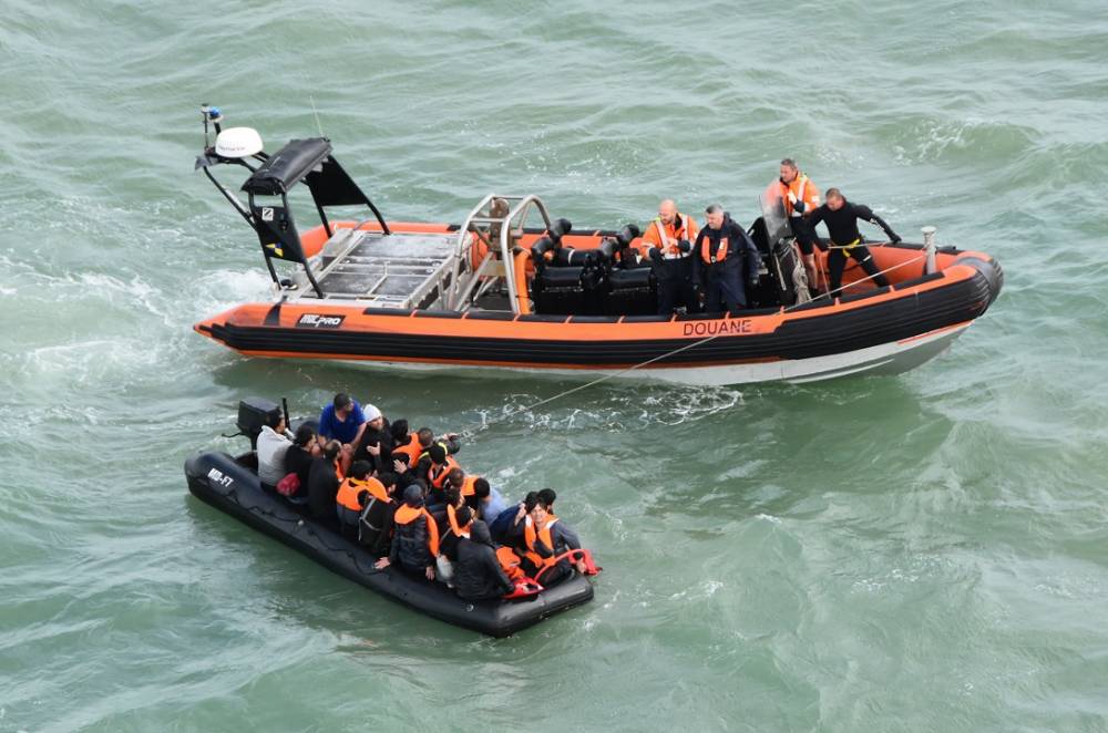 20 migrants sauvés au large de Gravelines | Mer et Marine