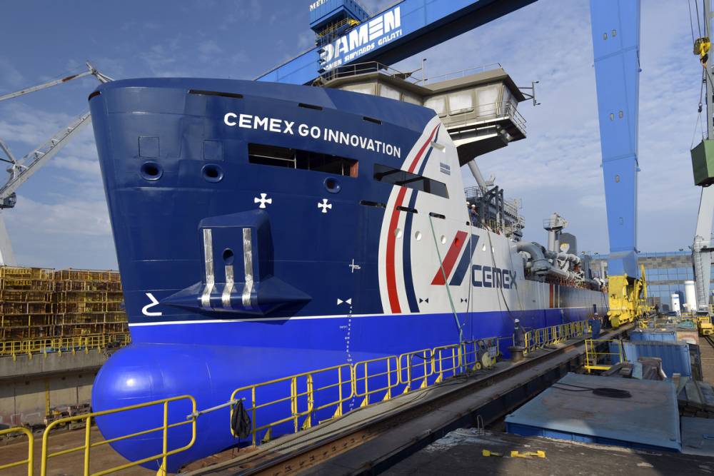 214334 drague damen mad 3500 cemex galati
