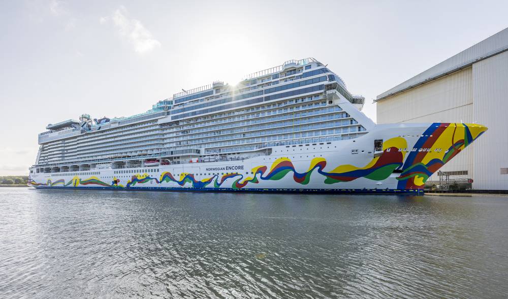 215110 norwegian encore meyer werft
