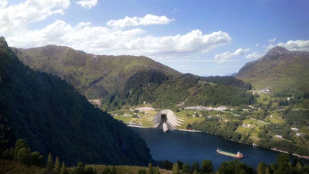 215972 tunnel maritime Stad