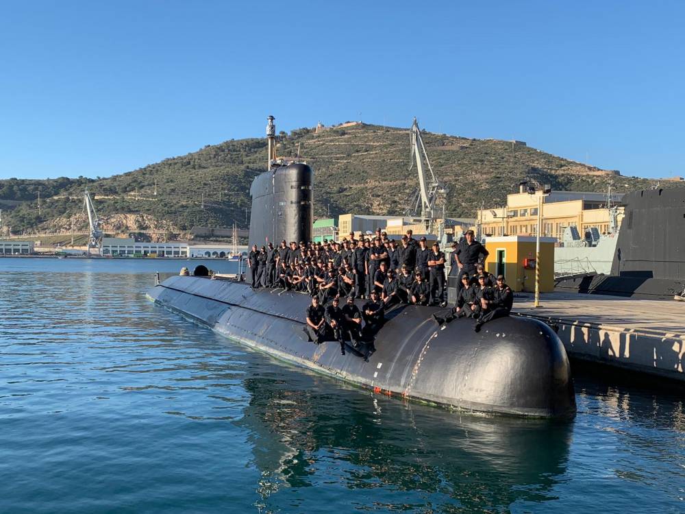 216286 mistral espagne armada