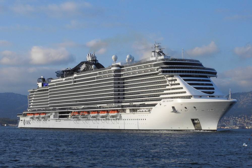 216644 msc seaview toulon