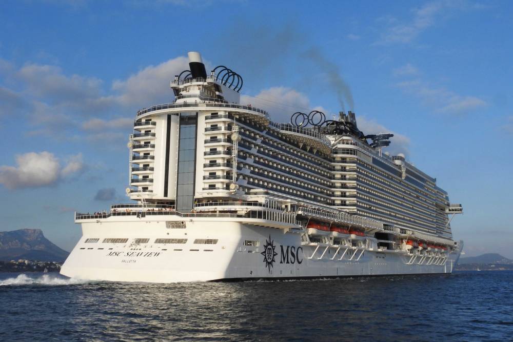 216645 msc seaview