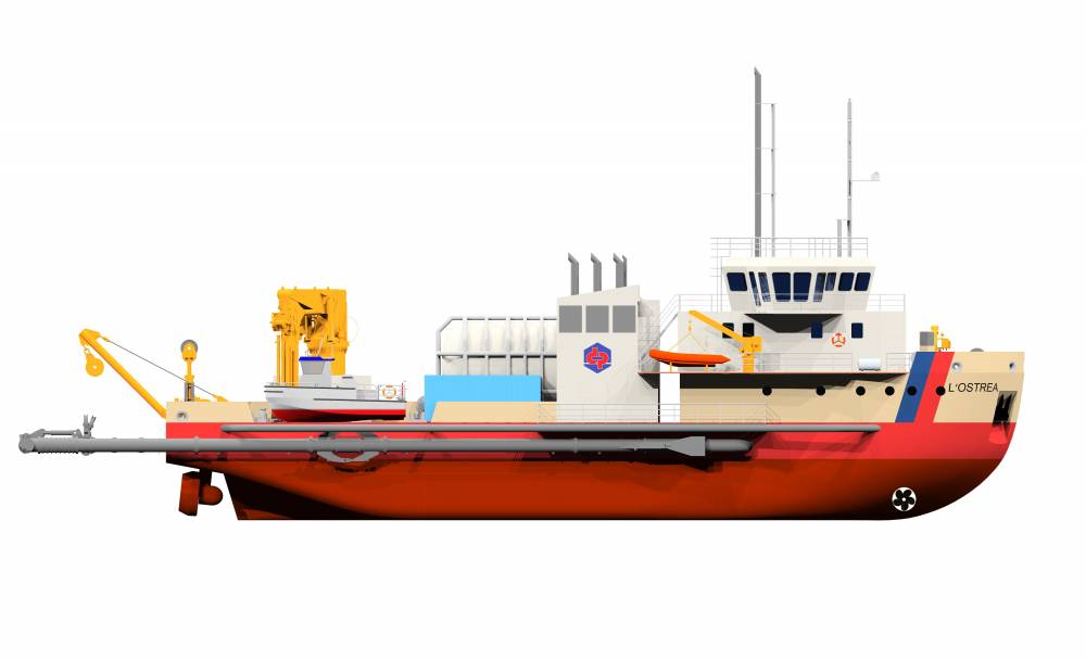 216199 drague gnl ostrea