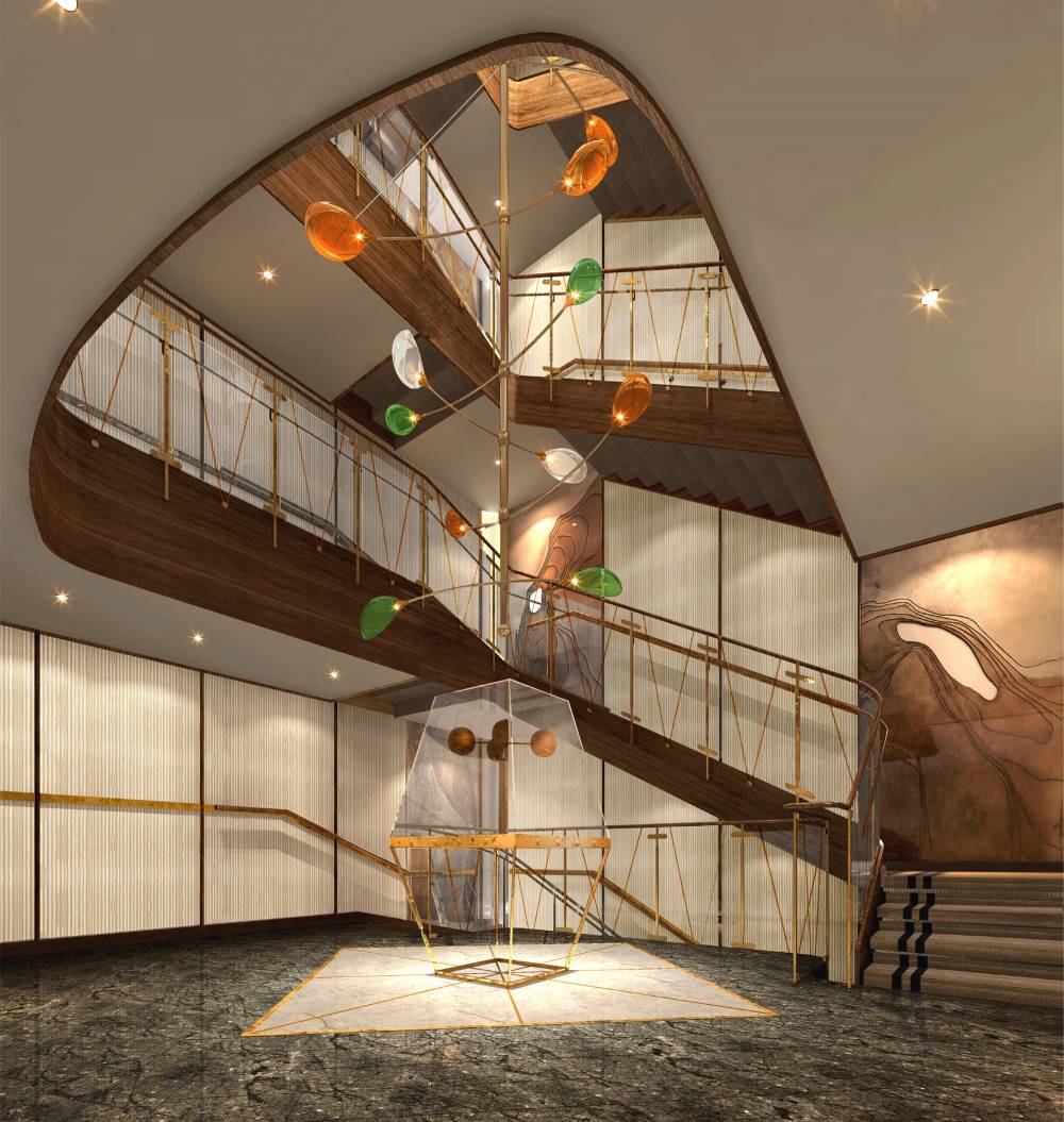 216423 seabourn venture atrium