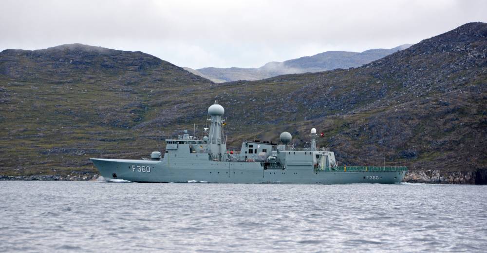 215219 groenland thetis danemark Hvidbjornen
