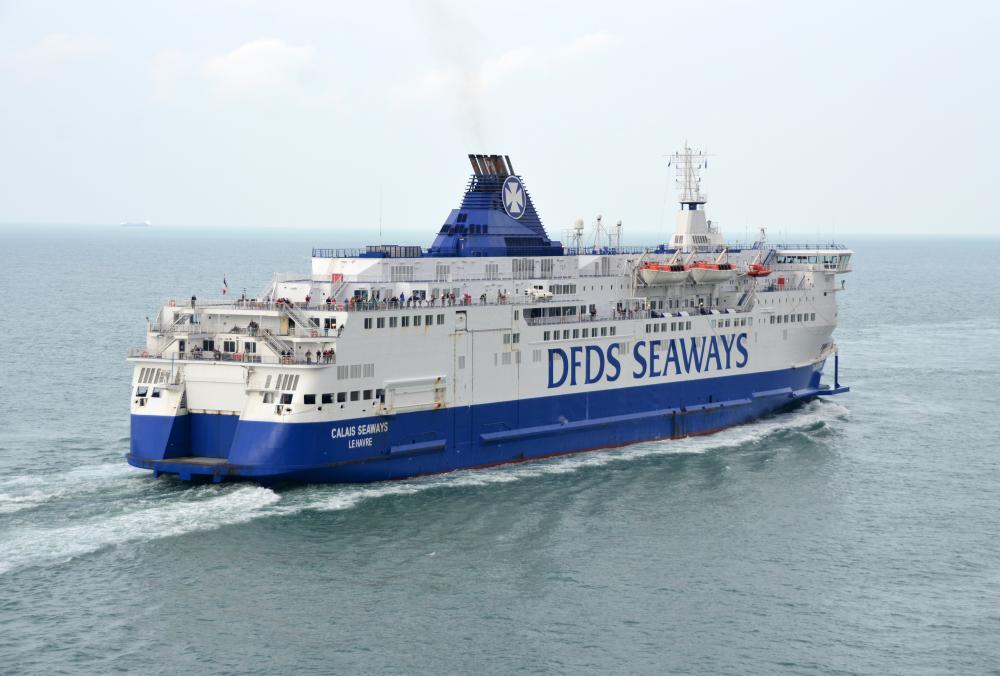 218340 dfds calais seaways detroit