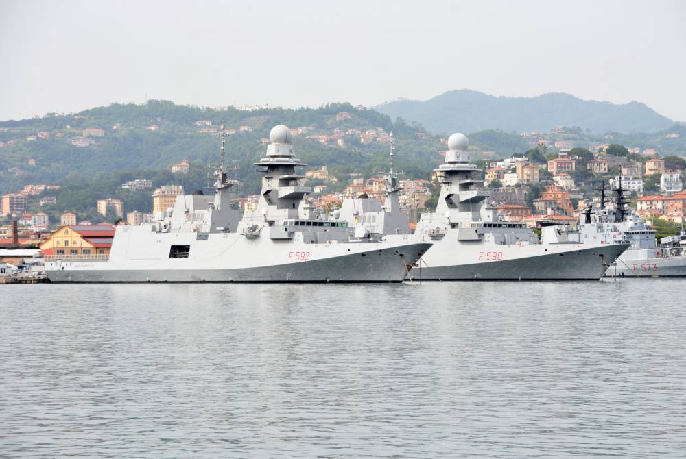 217281 la spezia fremm marina