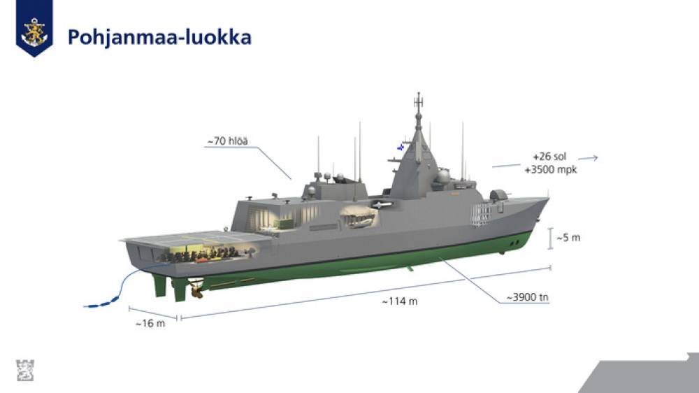 217057 finlande corvettes squadron 2020 Pohjanmaa