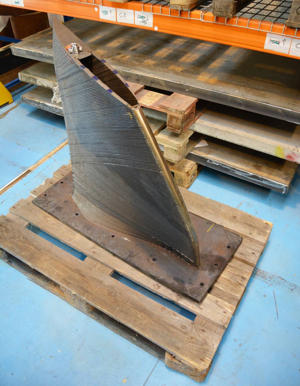 218884 impression 3D fabrication additive naval group indret