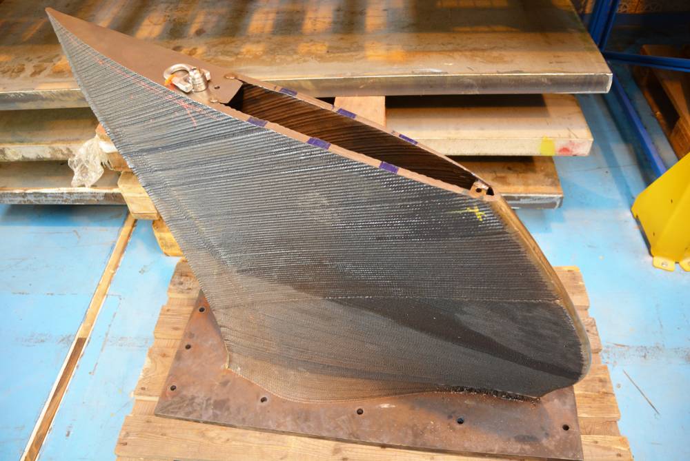 218885 impression 3D fabrication additive naval group indret