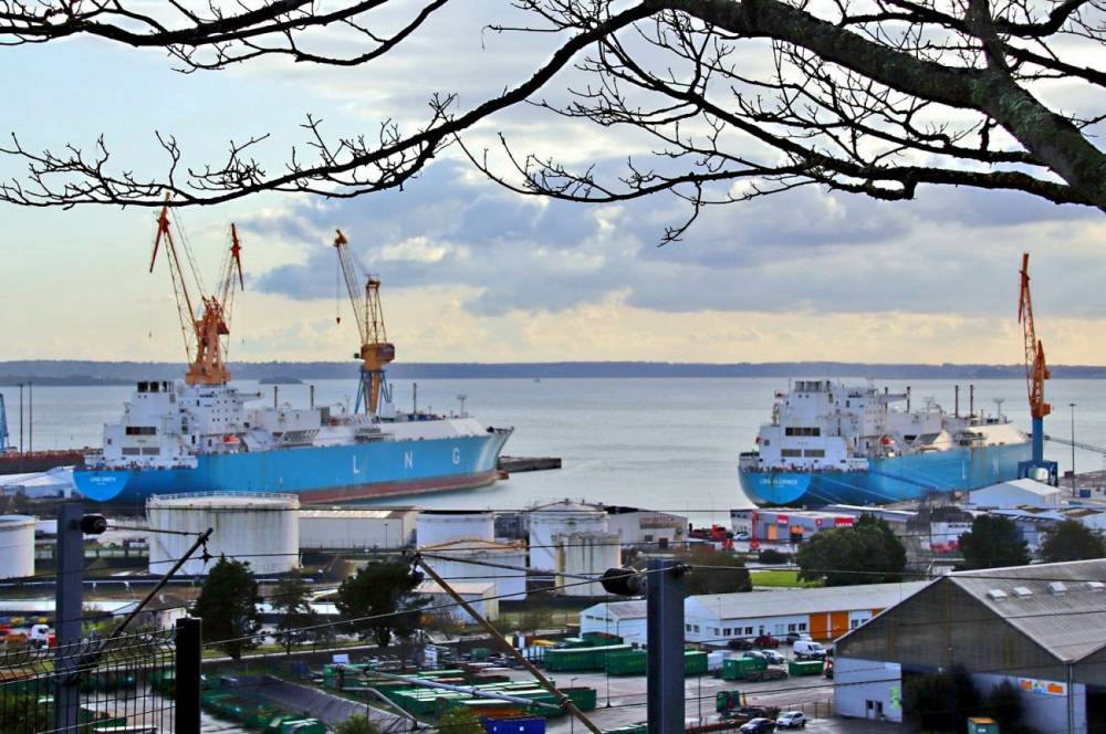 219808 LNG Unity LNG Alliance Brest Gazocean